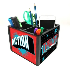 Desk Organizer For Stationery -  Action