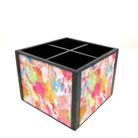 Desk Organizer For Stationery -  Beautifull WaterColors