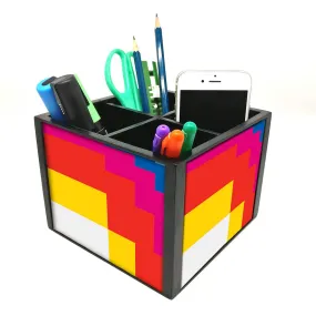 Desk Organizer For Stationery -  Blocks