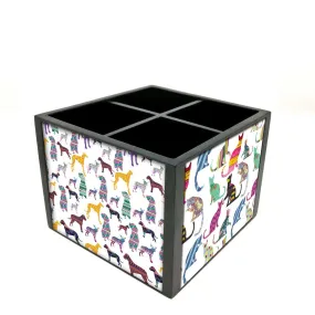 Desk Organizer For Stationery -  Cat Lovers
