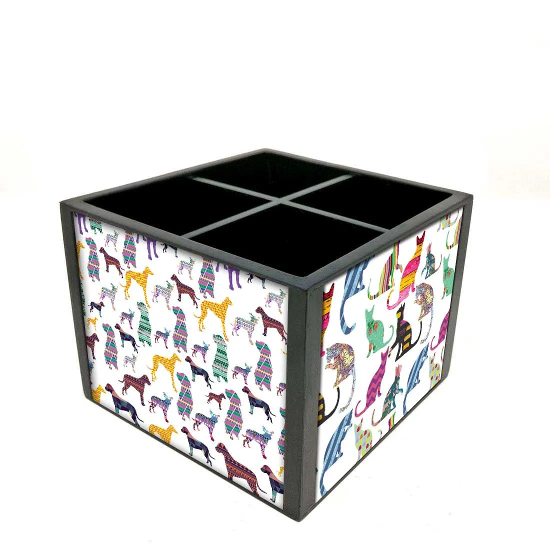 Desk Organizer For Stationery -  Cat Lovers