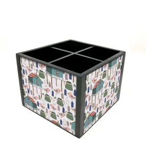Desk Organizer For Stationery - CUTE HOMES