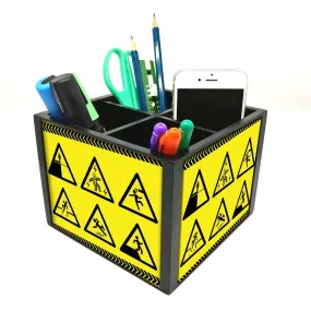 Desk Organizer For Stationery -  Danger