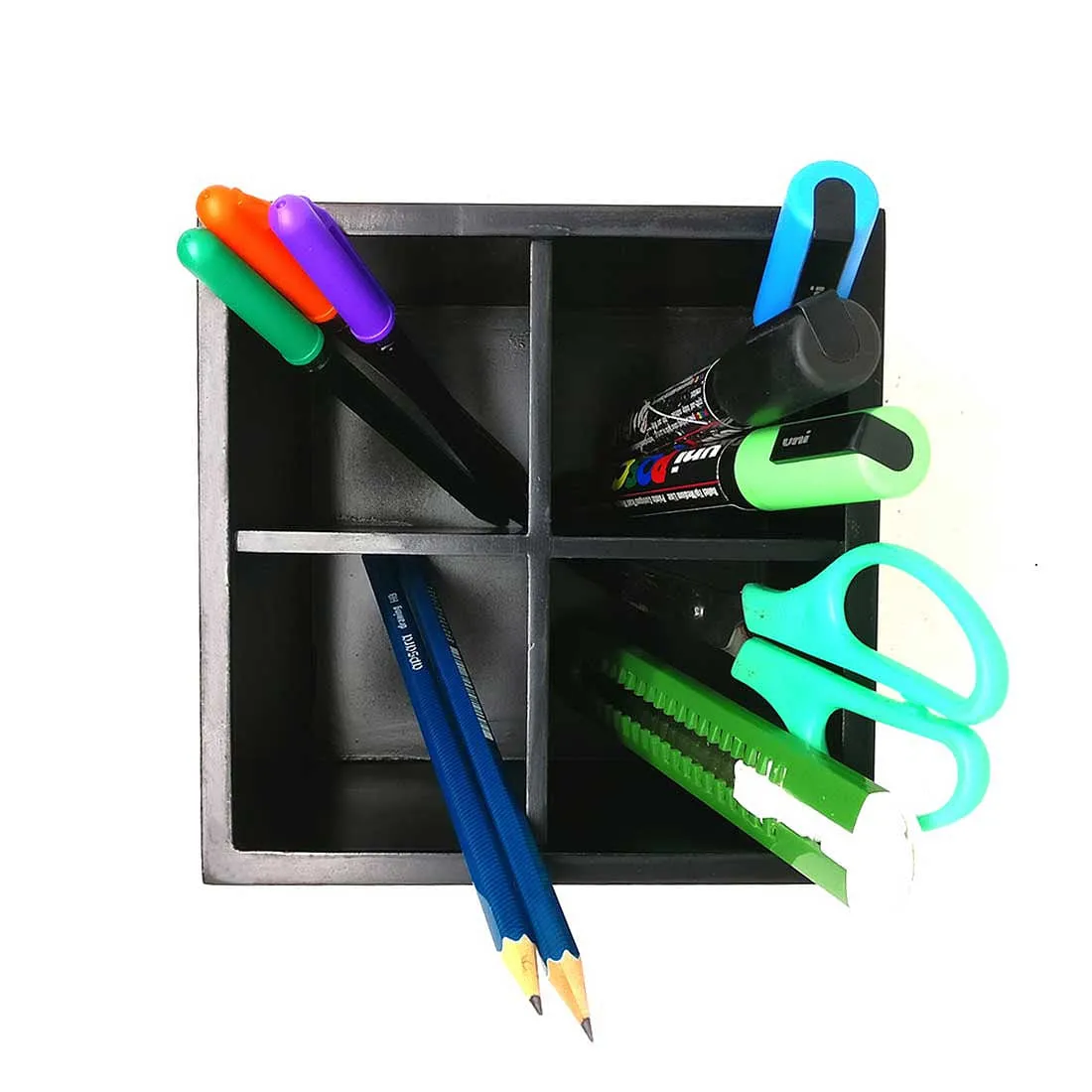 Desk Organizer For Stationery -  Danger