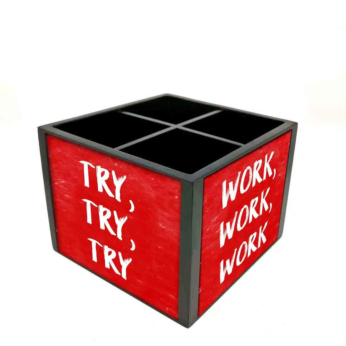 Desk Organizer For Stationery -  Try Try