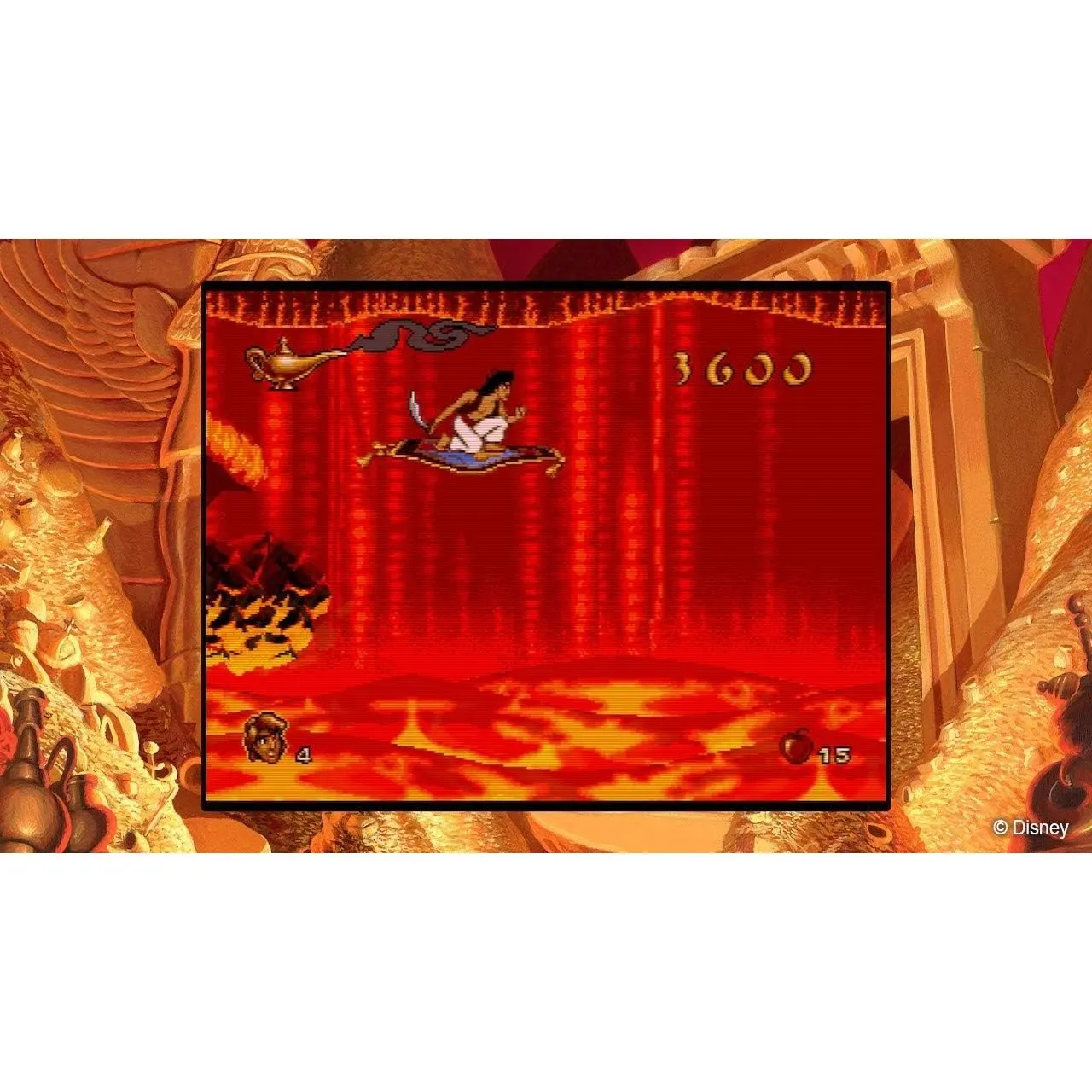 Disney Classic Games: Aladdin and The Lion King (Nintendo Switch)
