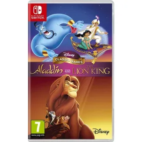 Disney Classic Games: Aladdin and The Lion King (Nintendo Switch)