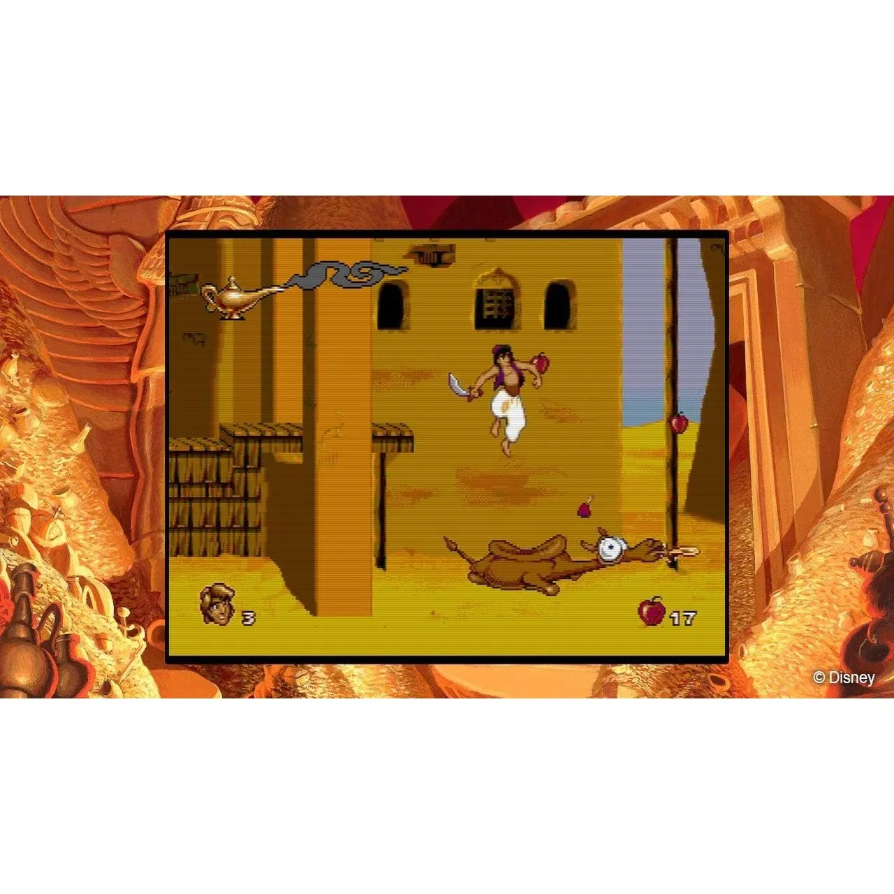 Disney Classic Games: Aladdin and The Lion King (Nintendo Switch)