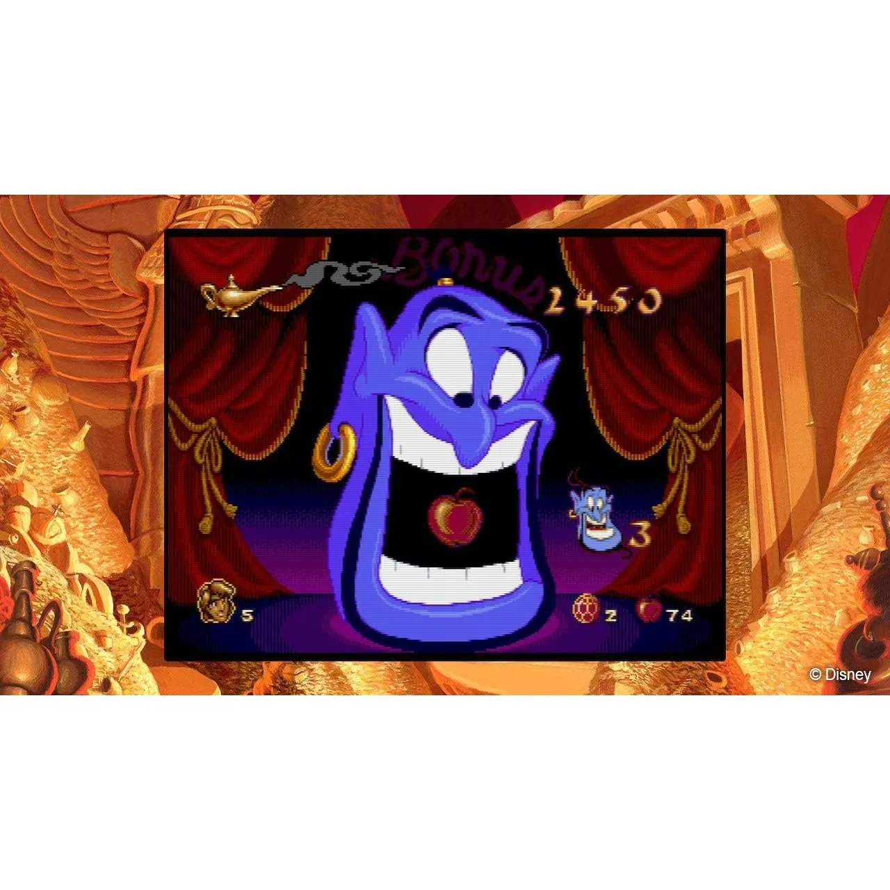 Disney Classic Games: Aladdin and The Lion King (Nintendo Switch)