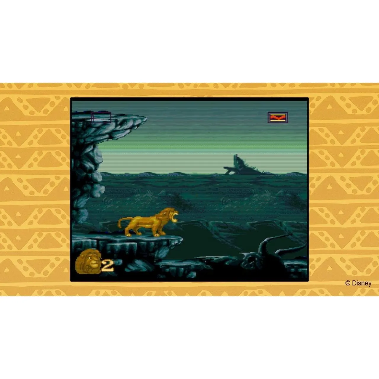 Disney Classic Games: Aladdin and The Lion King (Nintendo Switch)