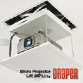 Draper 300198 Micro Projector Lift