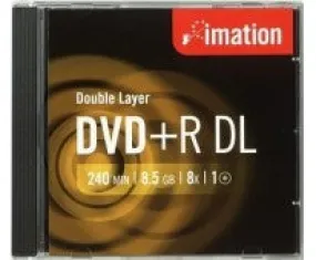 DVD R DL 8.5GB  Imation with Juelcase