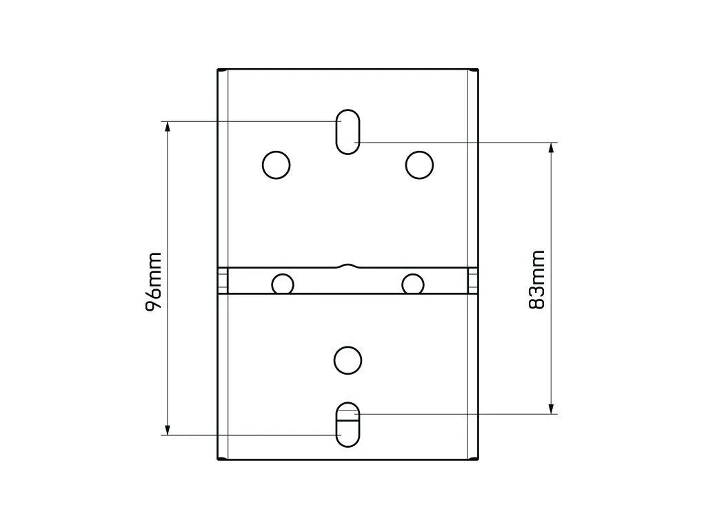 EEZI-AWN 1000/2000 Series Awning Brackets | Front Runner