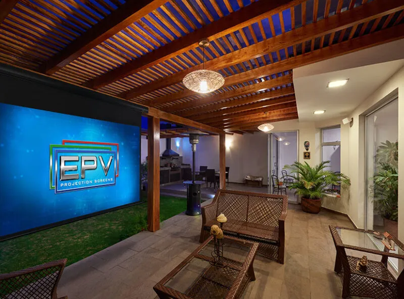 EPV Screens Twilight Tension Twin Gain (2.0) 135" (66.2x117.7) HDTV 16:9 EOD135H-TWIN
