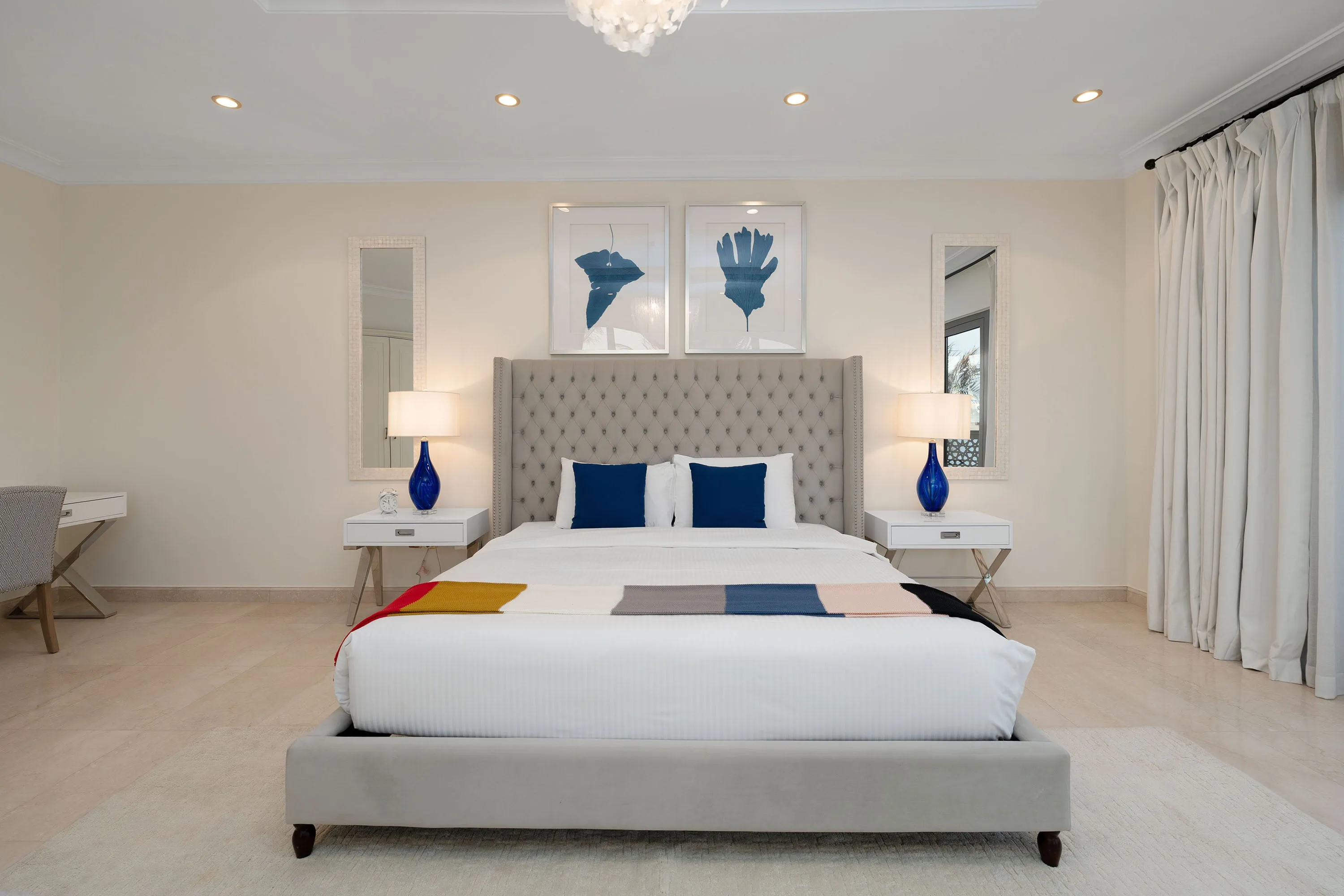 Exclusive Villa w/ Private Pool, Garden & Beach