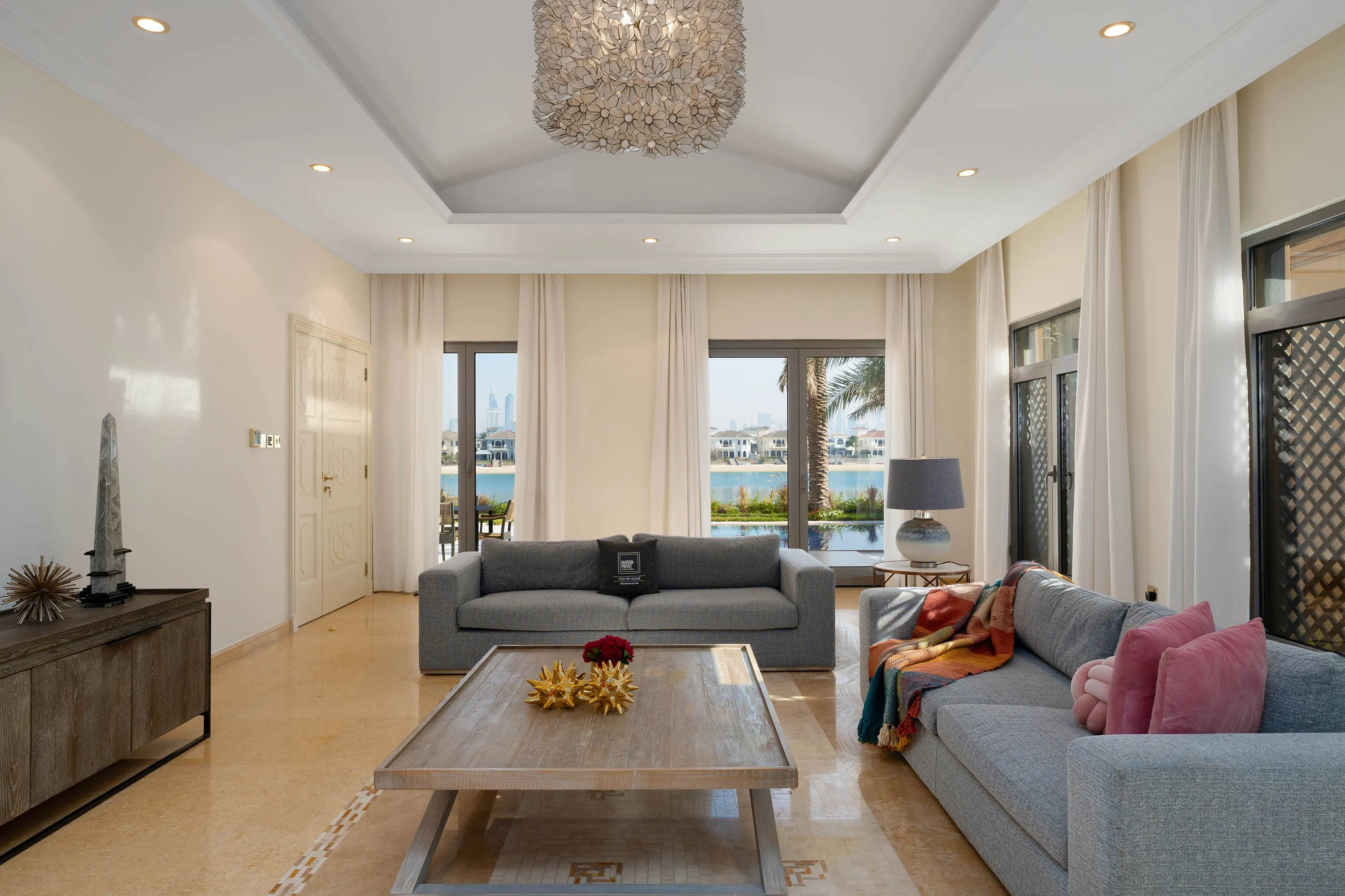 Exclusive Villa w/ Private Pool, Garden & Beach