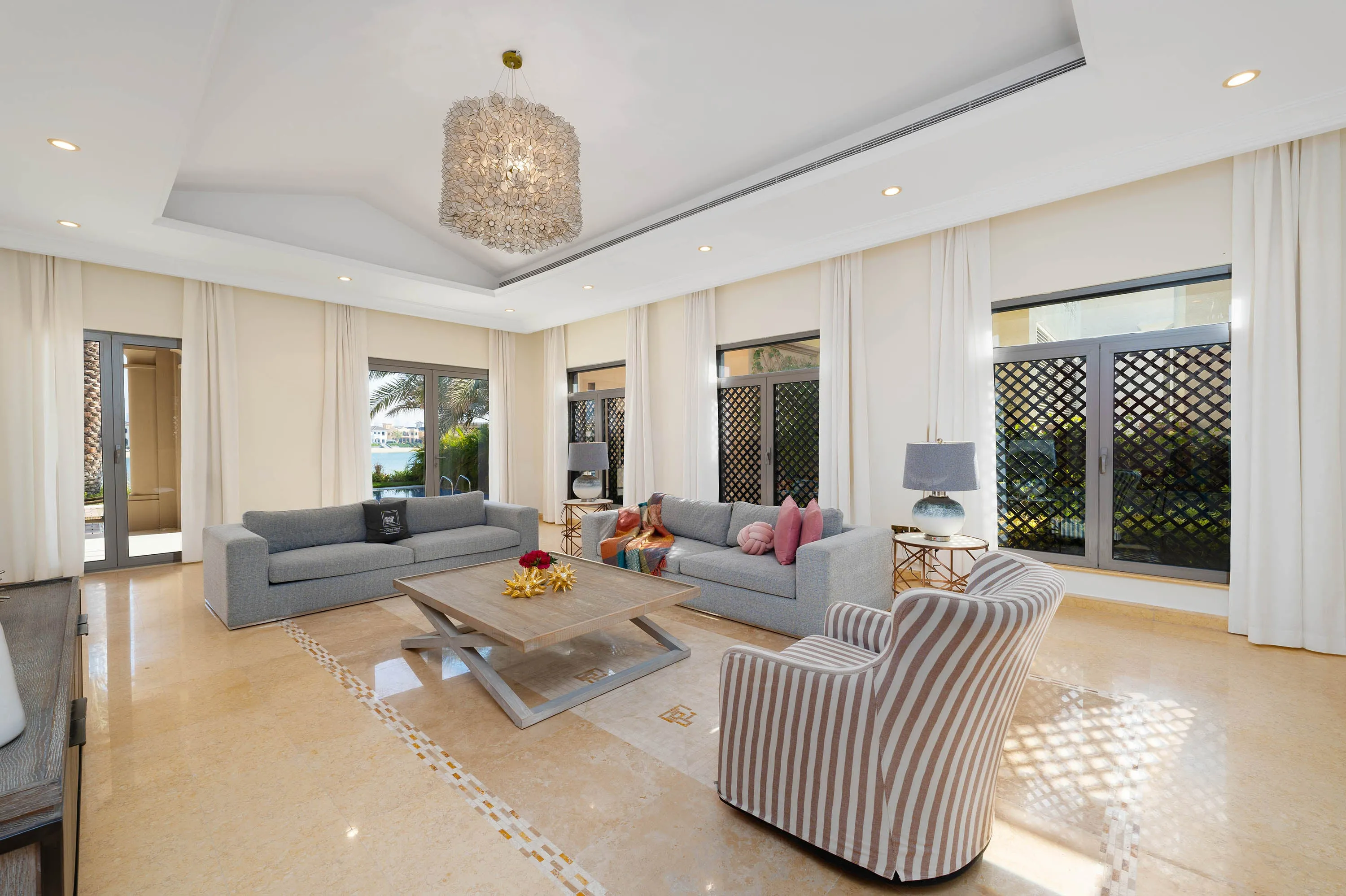 Exclusive Villa w/ Private Pool, Garden & Beach
