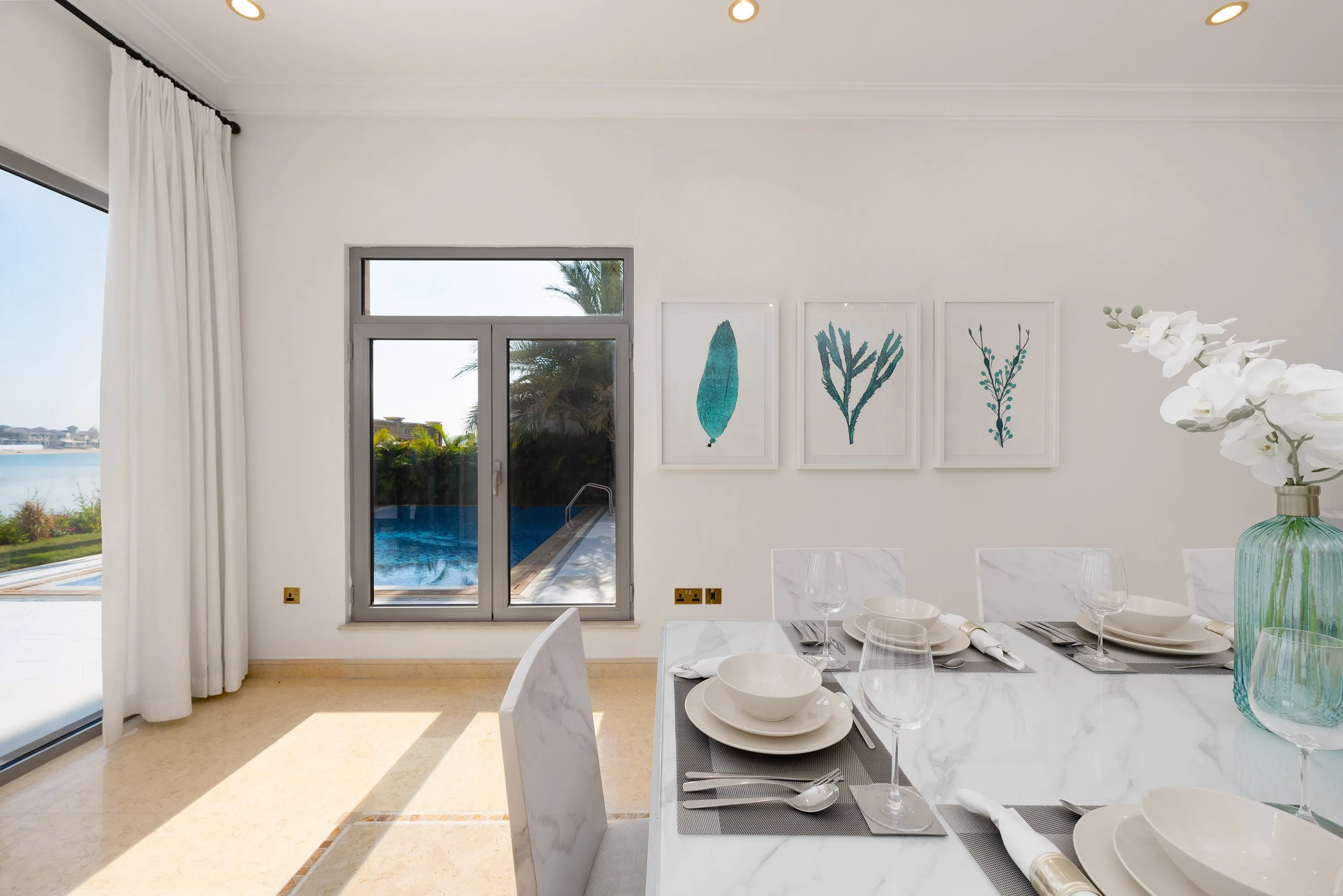 Exclusive Villa w/ Private Pool, Garden & Beach