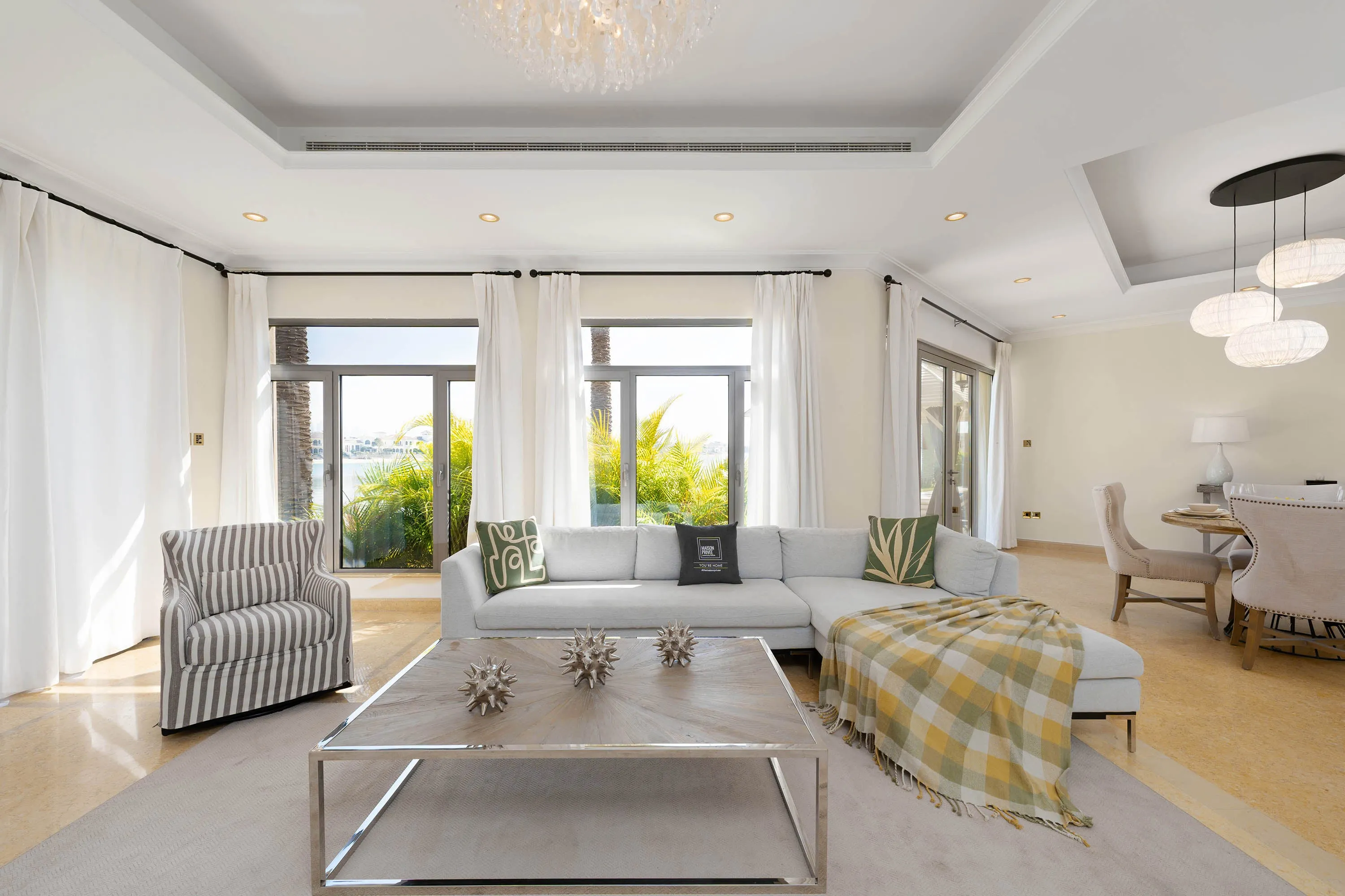 Exclusive Villa w/ Private Pool, Garden & Beach