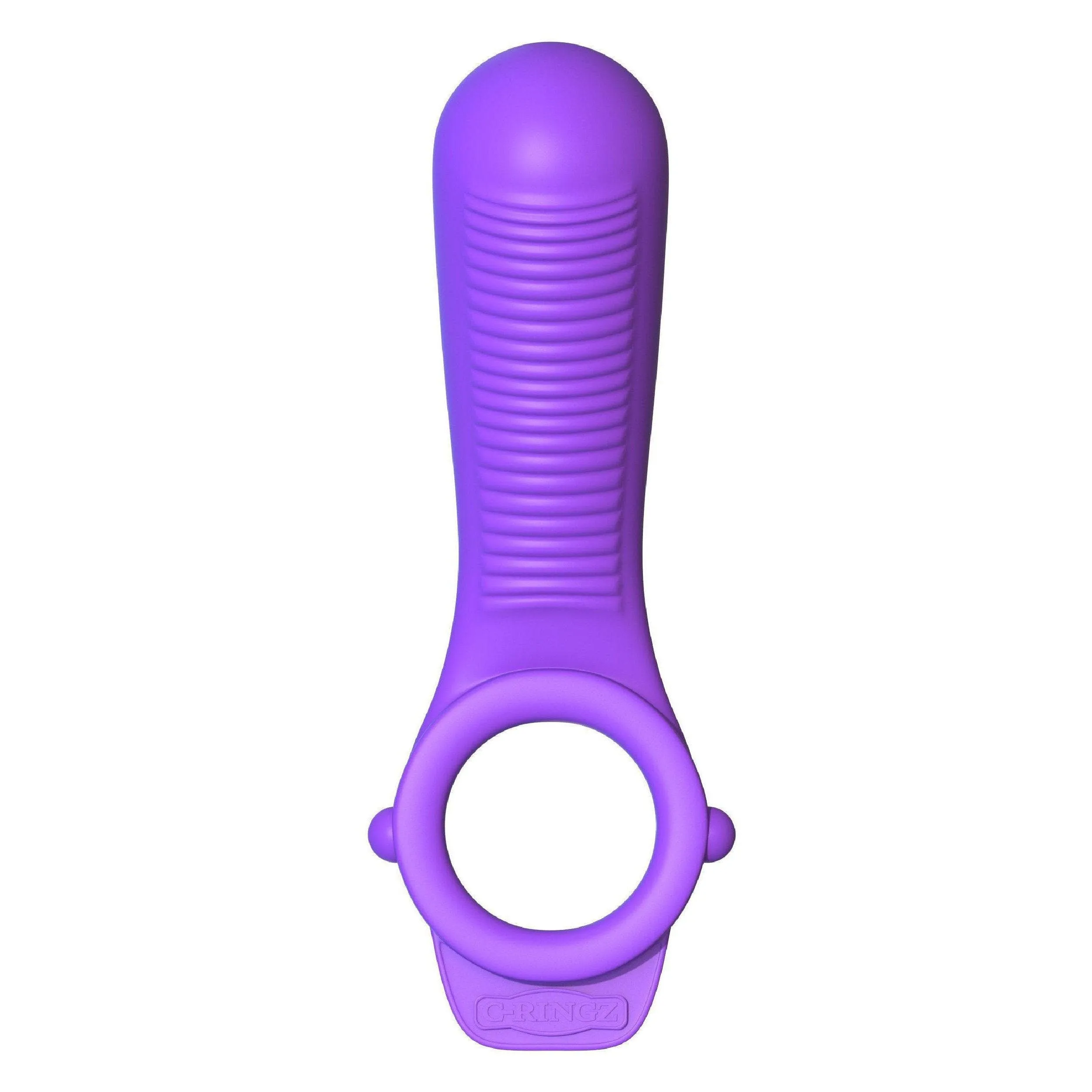 Fantasy C-ringz Ride N Glide Couples Ring Purple