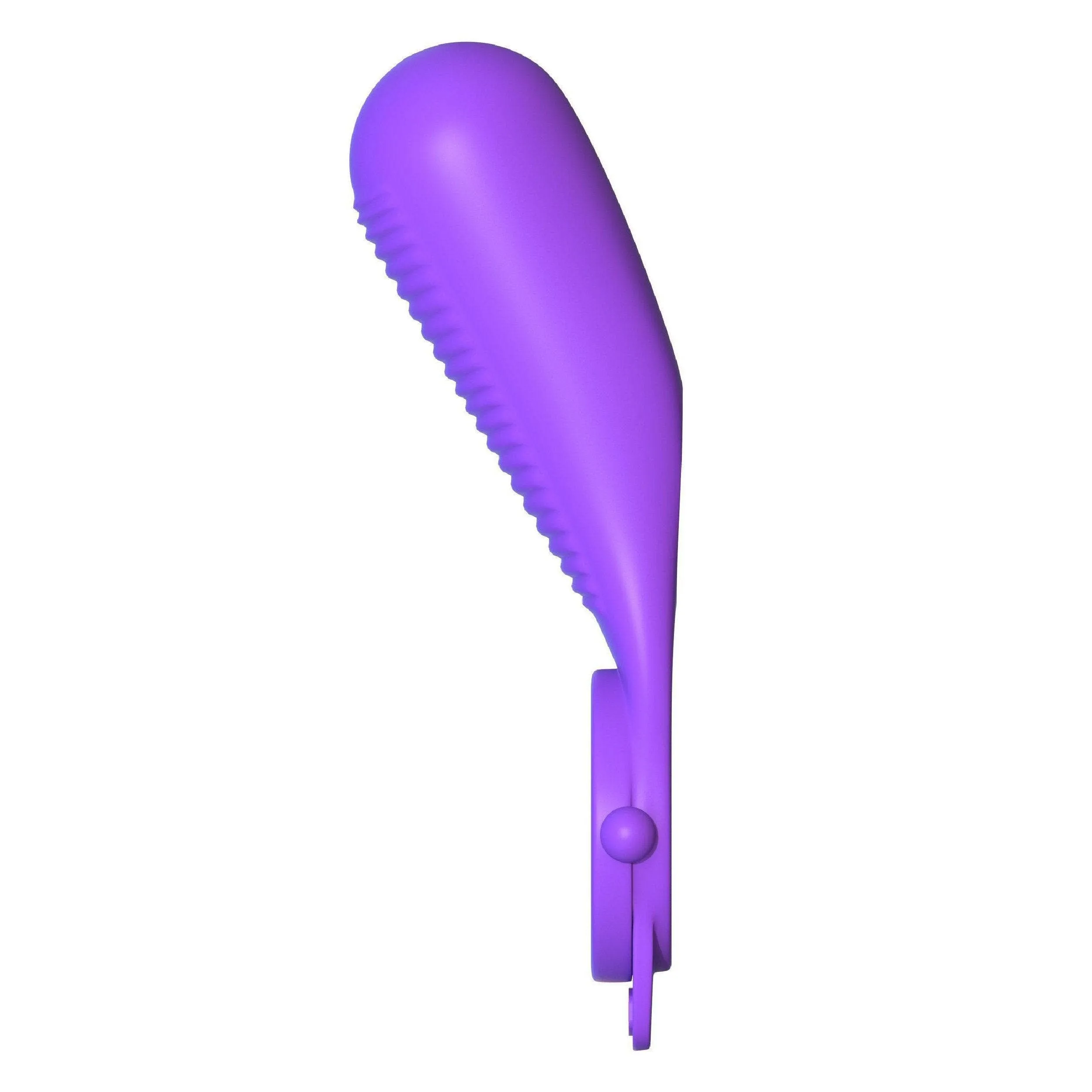 Fantasy C-ringz Ride N Glide Couples Ring Purple