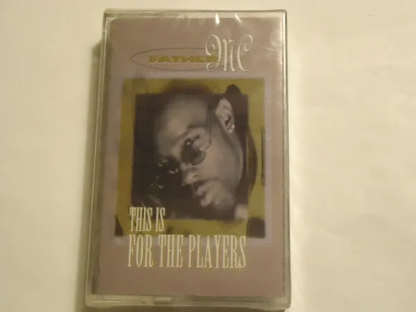 Father MC - This Is For The Players (Cass, Album) (NM or M-)