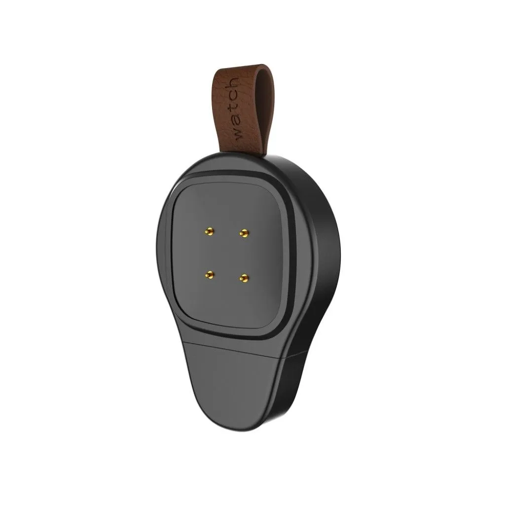 Fitbit Sense / Versa 3 A-03 USB wireless charging dock - Black