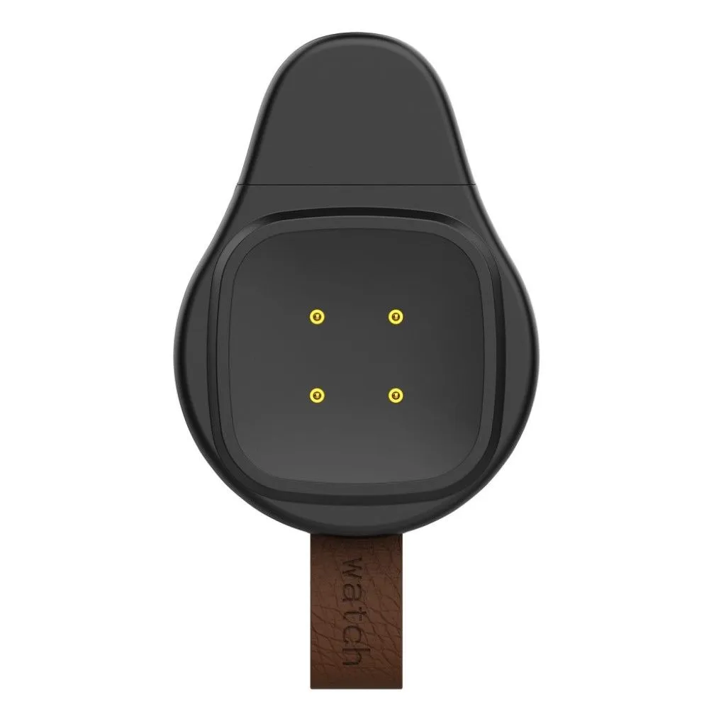 Fitbit Sense / Versa 3 A-03 USB wireless charging dock - Black