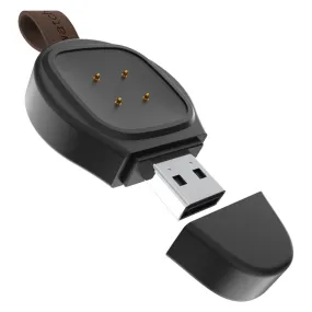 Fitbit Sense / Versa 3 A-03 USB wireless charging dock - Black