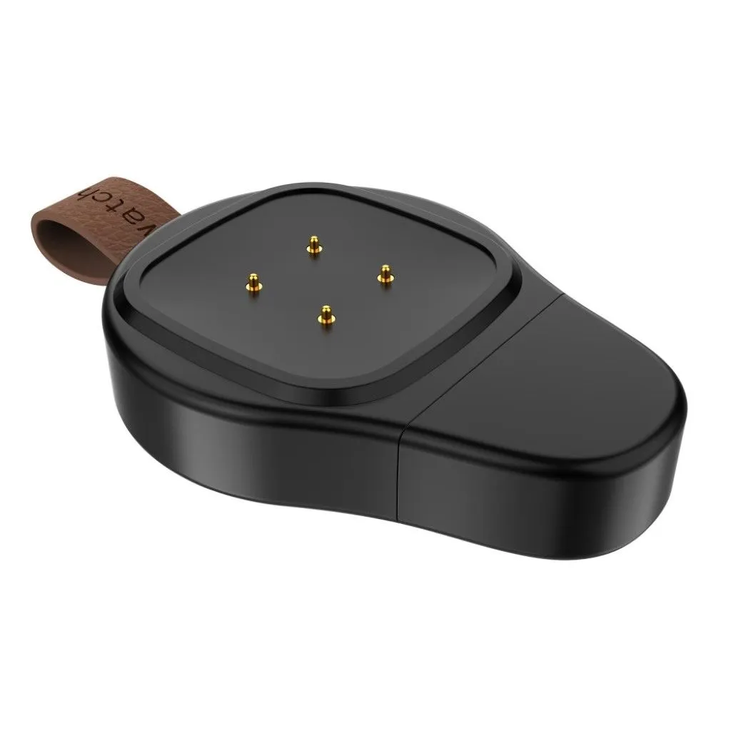 Fitbit Sense / Versa 3 A-03 USB wireless charging dock - Black