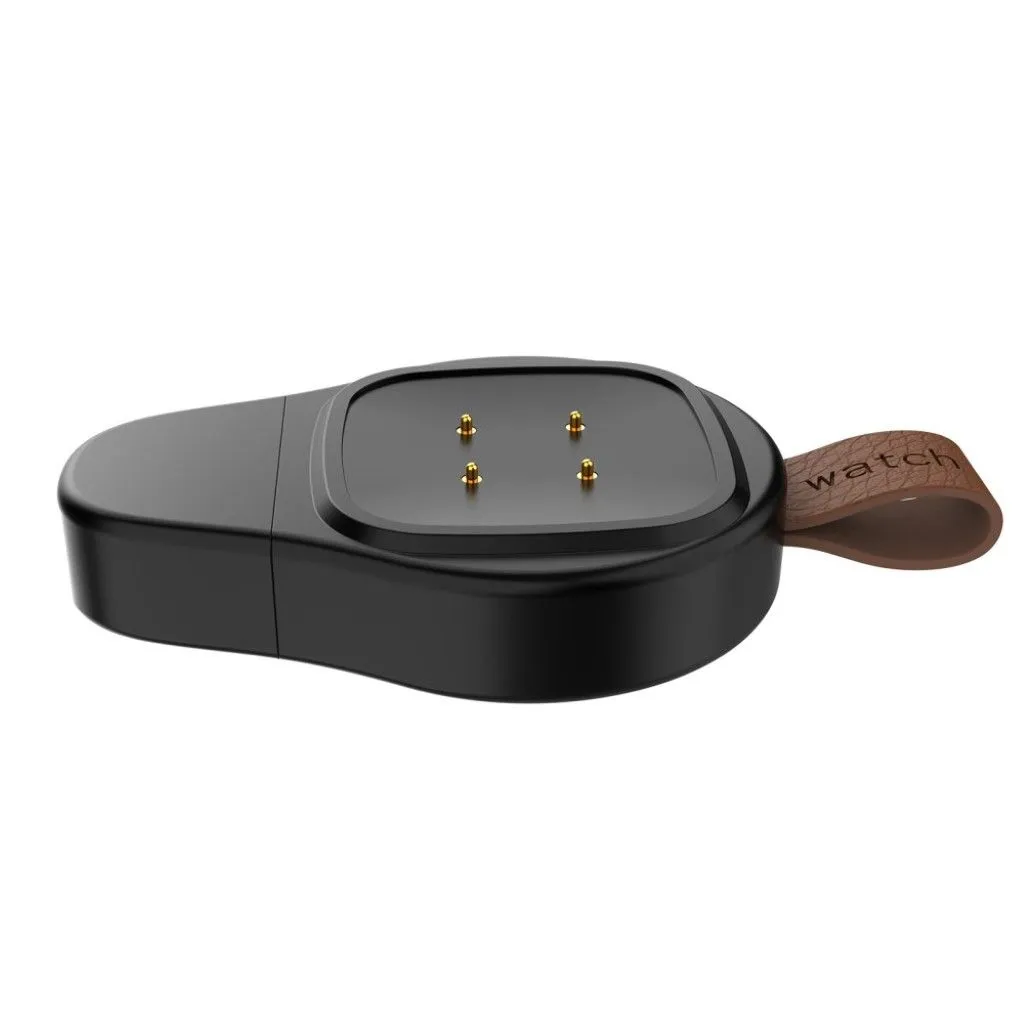 Fitbit Sense / Versa 3 A-03 USB wireless charging dock - Black