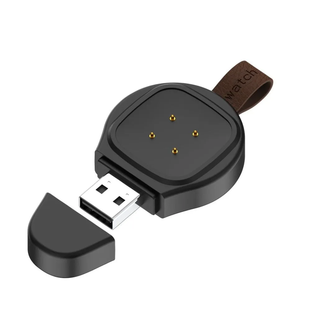 Fitbit Sense / Versa 3 A-03 USB wireless charging dock - Black