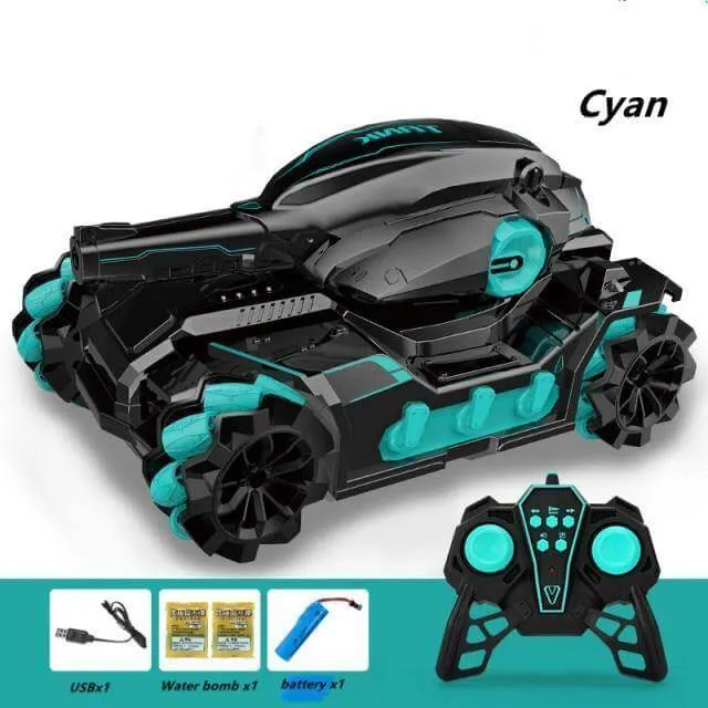 Gesture Sensing Water Spraying Tank