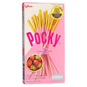 Glico Pocky Biscuit Sticks (Strawberry Flavour)