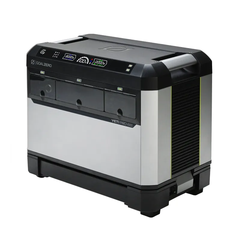 Goal Zero Yeti PRO 4000   (4) Ranger 300 BC Solar Generator