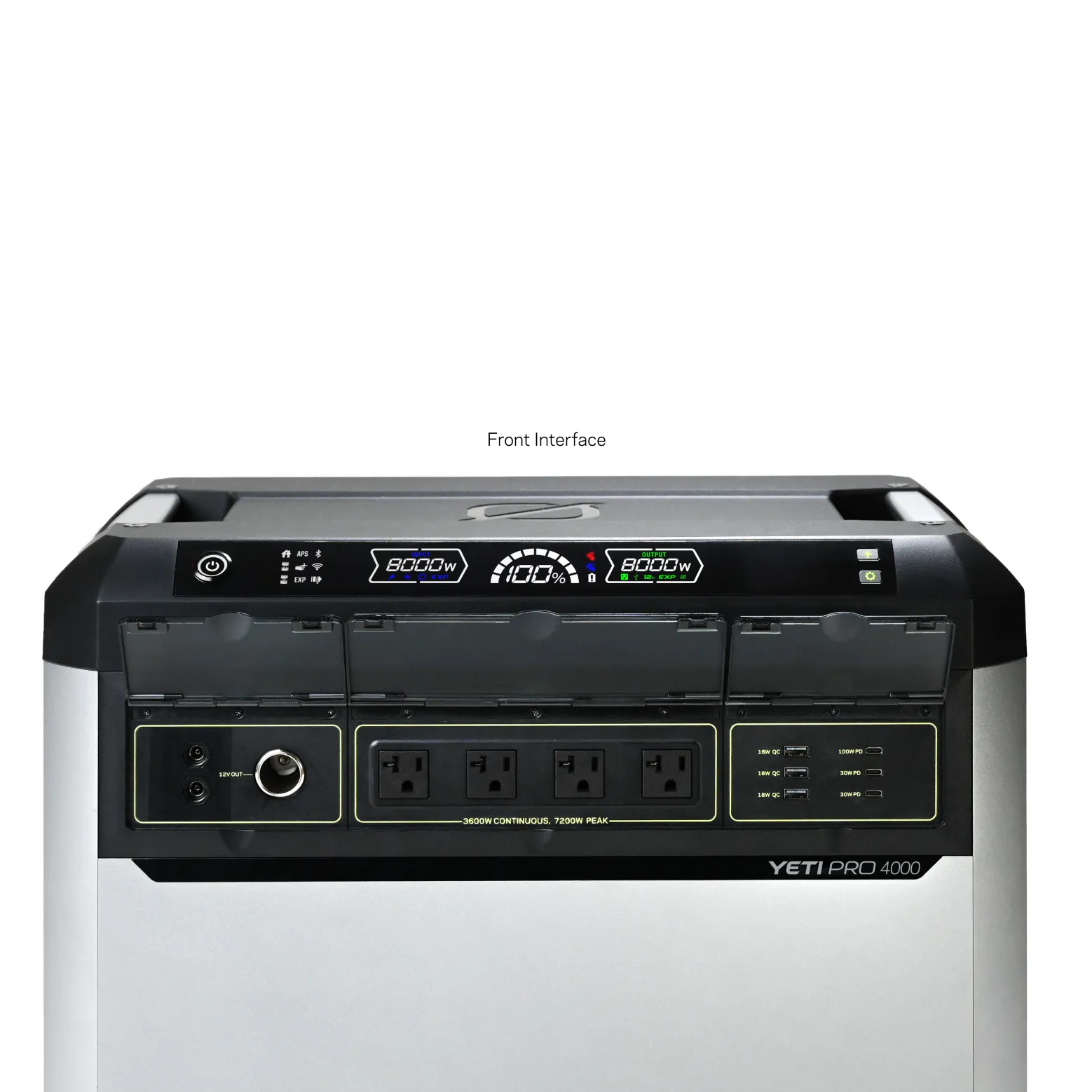 Goal Zero Yeti PRO 4000   (4) Ranger 300 BC Solar Generator