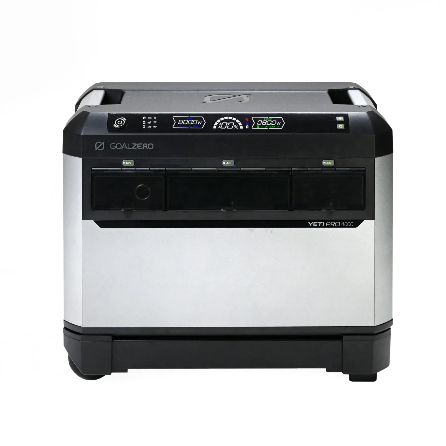 Goal Zero Yeti PRO 4000   (4) Ranger 300 BC Solar Generator