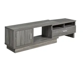 Grey 48'' Expandable TV Stand- Model #8032