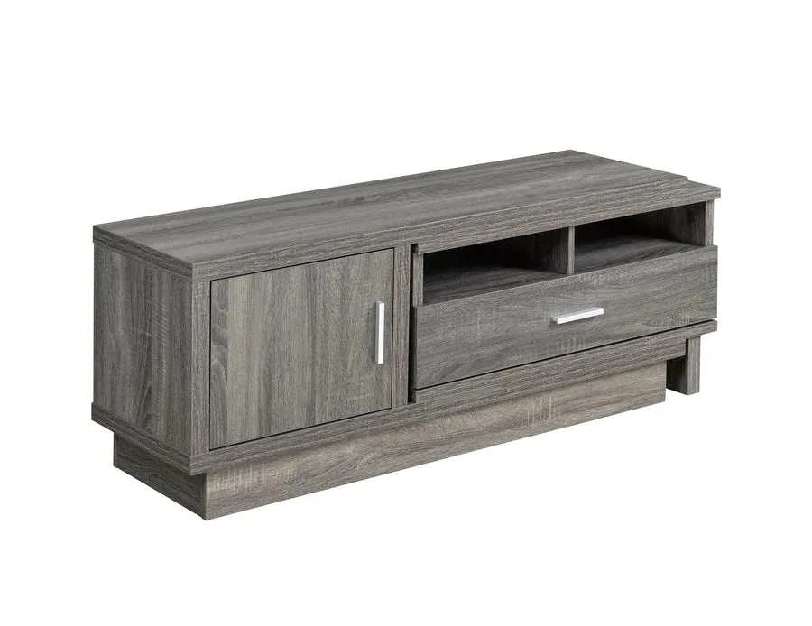 Grey 48'' Expandable TV Stand- Model #8032