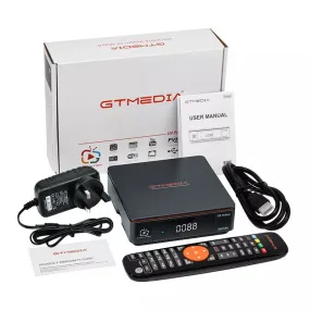 GTMEDIA V9 Prime Digital HD Sat Receiver DVB-S/S2/S2X Satellite TV Box USB