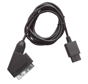 GWP Replacement RGB Scart Cable for SNES/GameCube /Nintendo 64 PAL