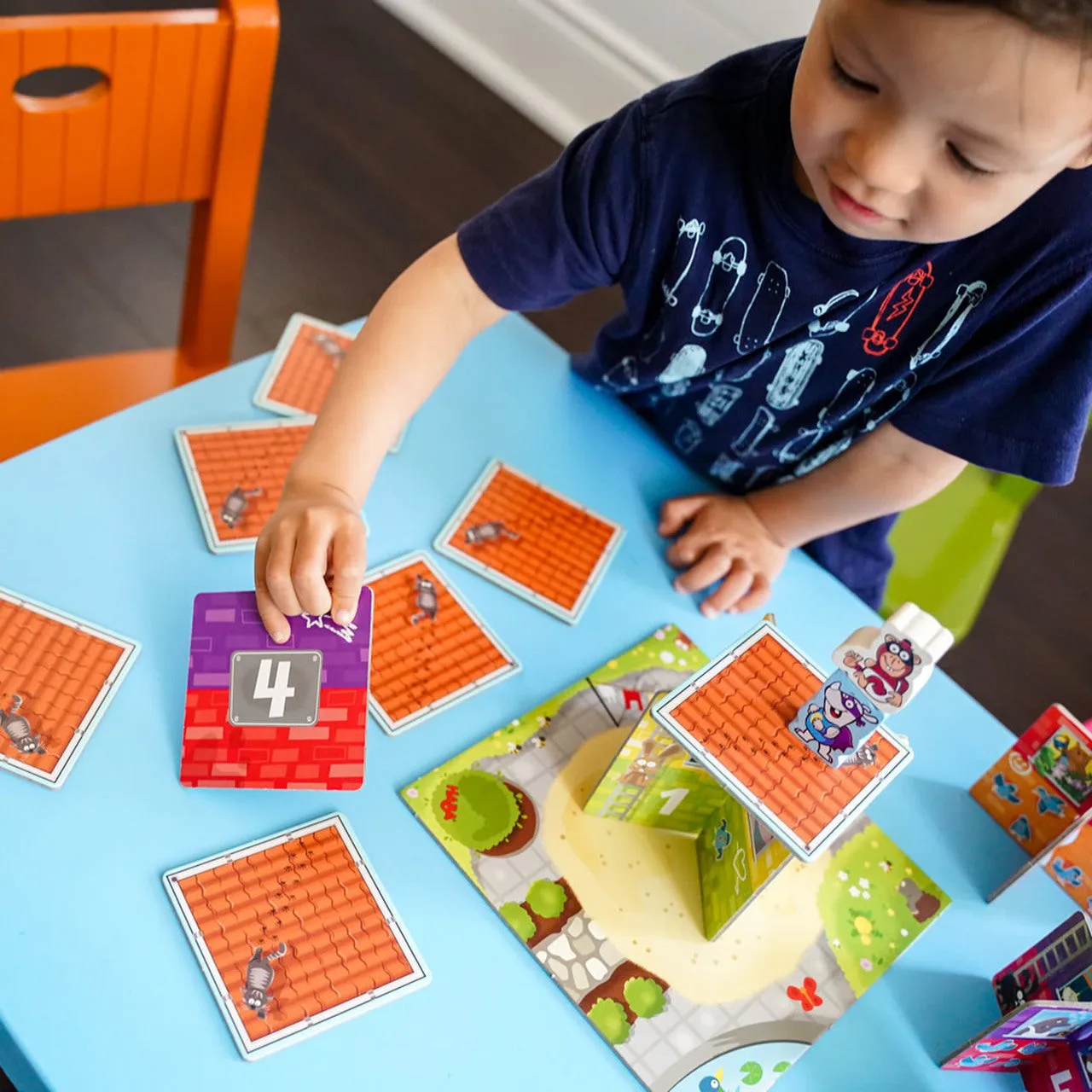 Haba My Very First Games - Rhino Hero Junior