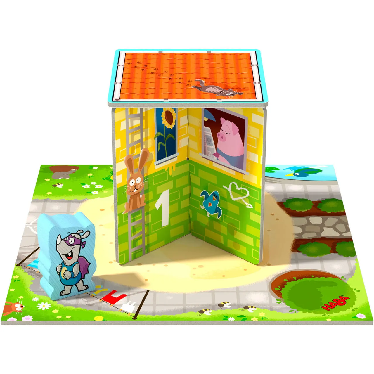 Haba My Very First Games - Rhino Hero Junior