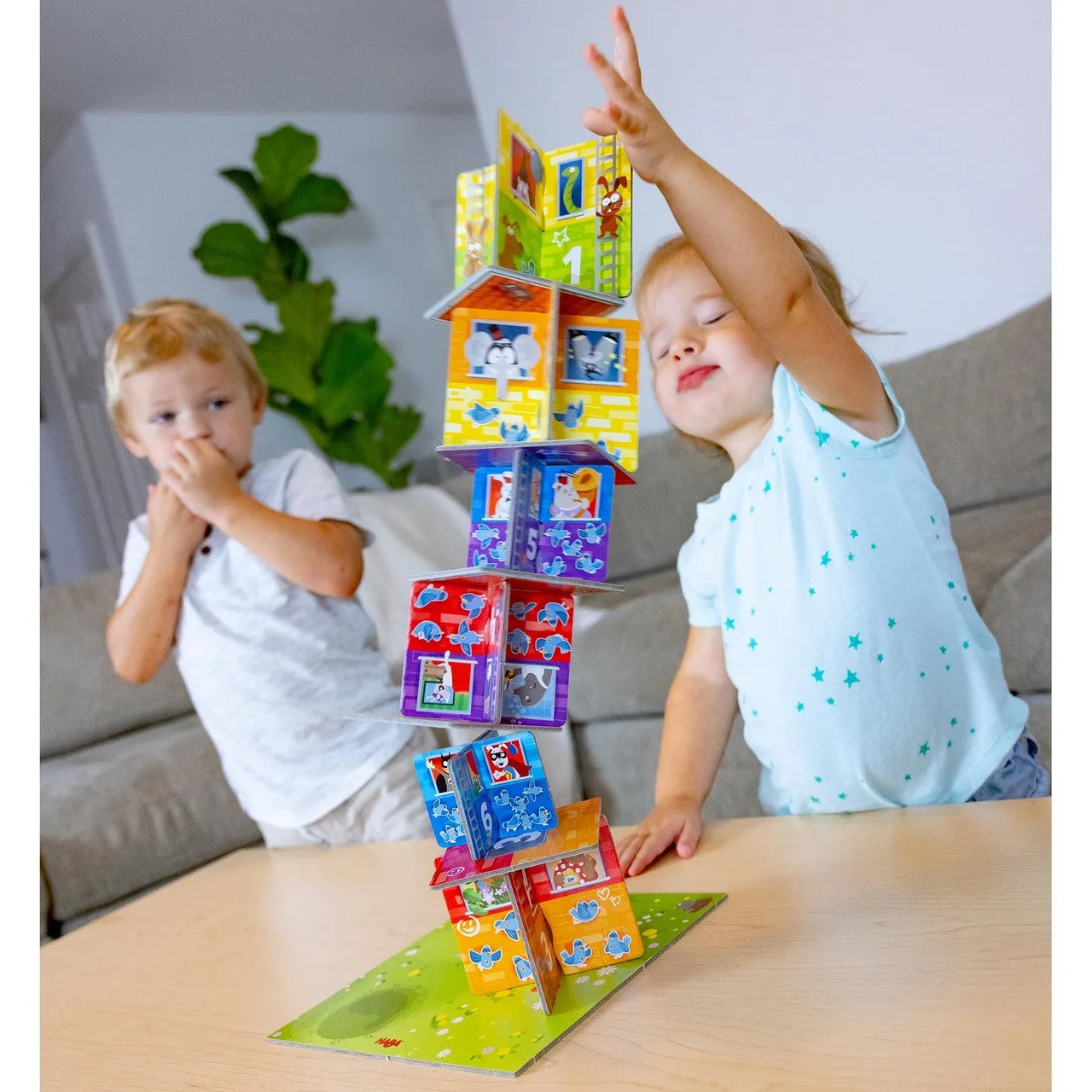 Haba My Very First Games - Rhino Hero Junior