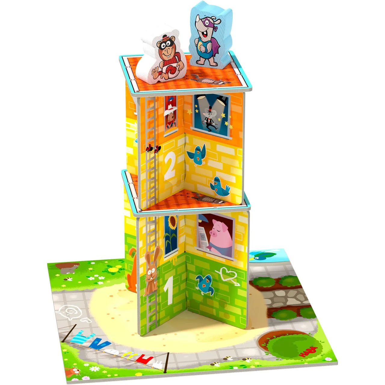 Haba My Very First Games - Rhino Hero Junior
