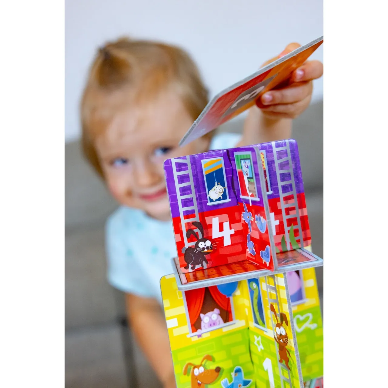 Haba My Very First Games - Rhino Hero Junior