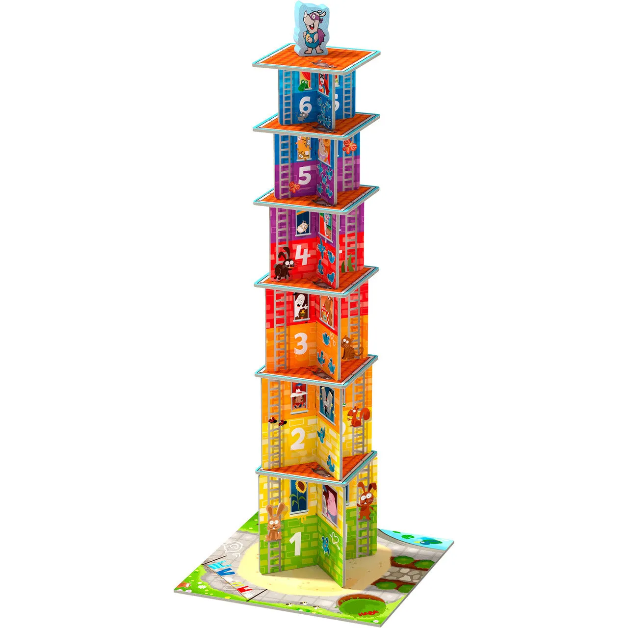 Haba My Very First Games - Rhino Hero Junior