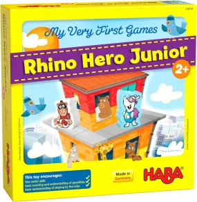 Haba My Very First Games - Rhino Hero Junior