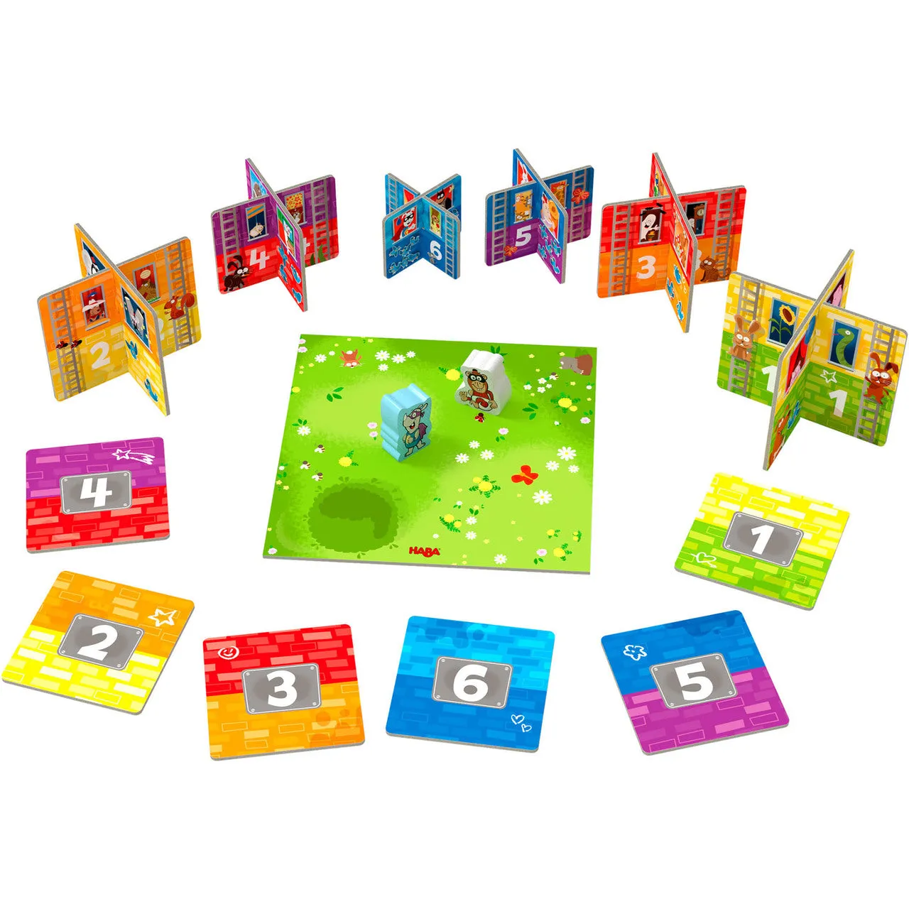 Haba My Very First Games - Rhino Hero Junior