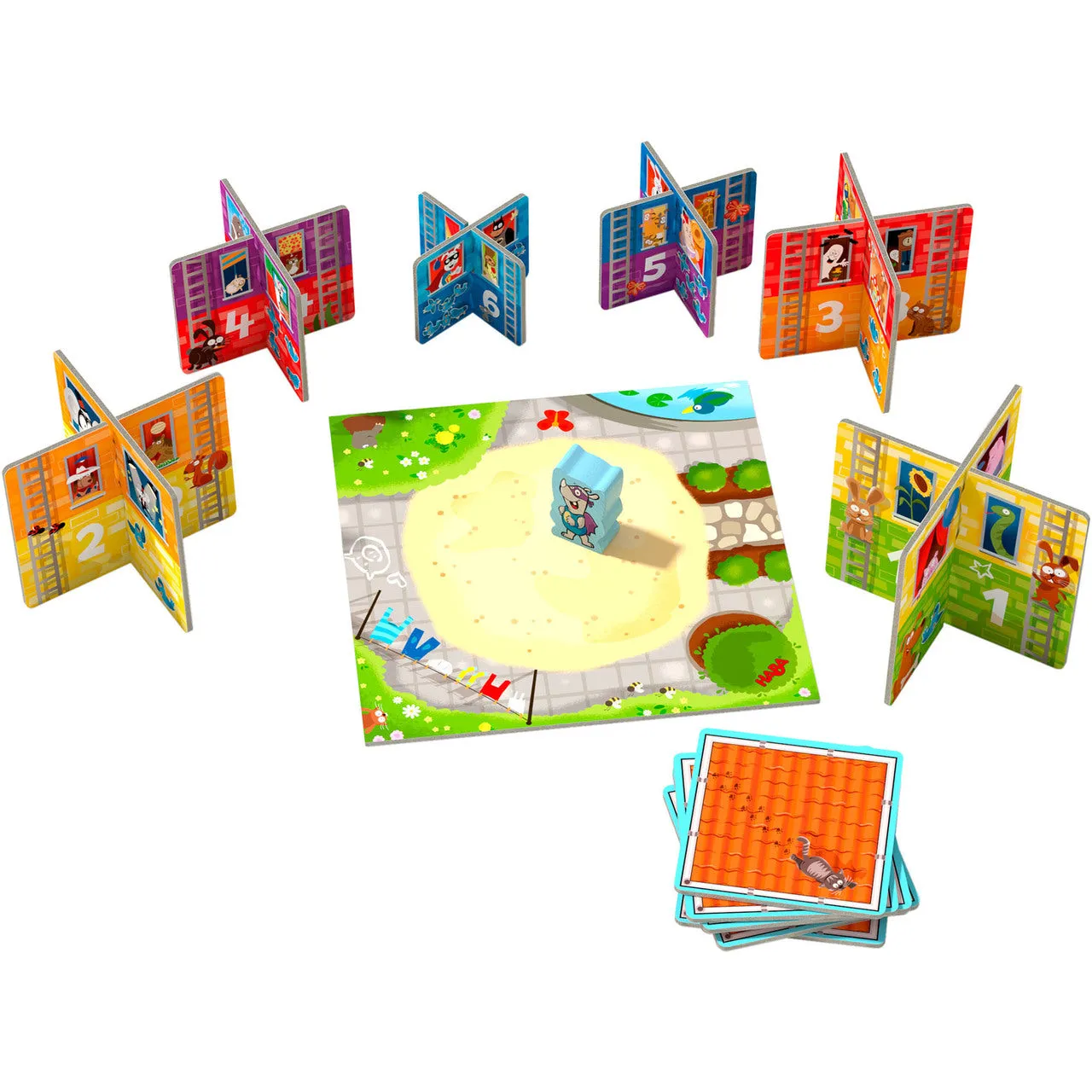 Haba My Very First Games - Rhino Hero Junior
